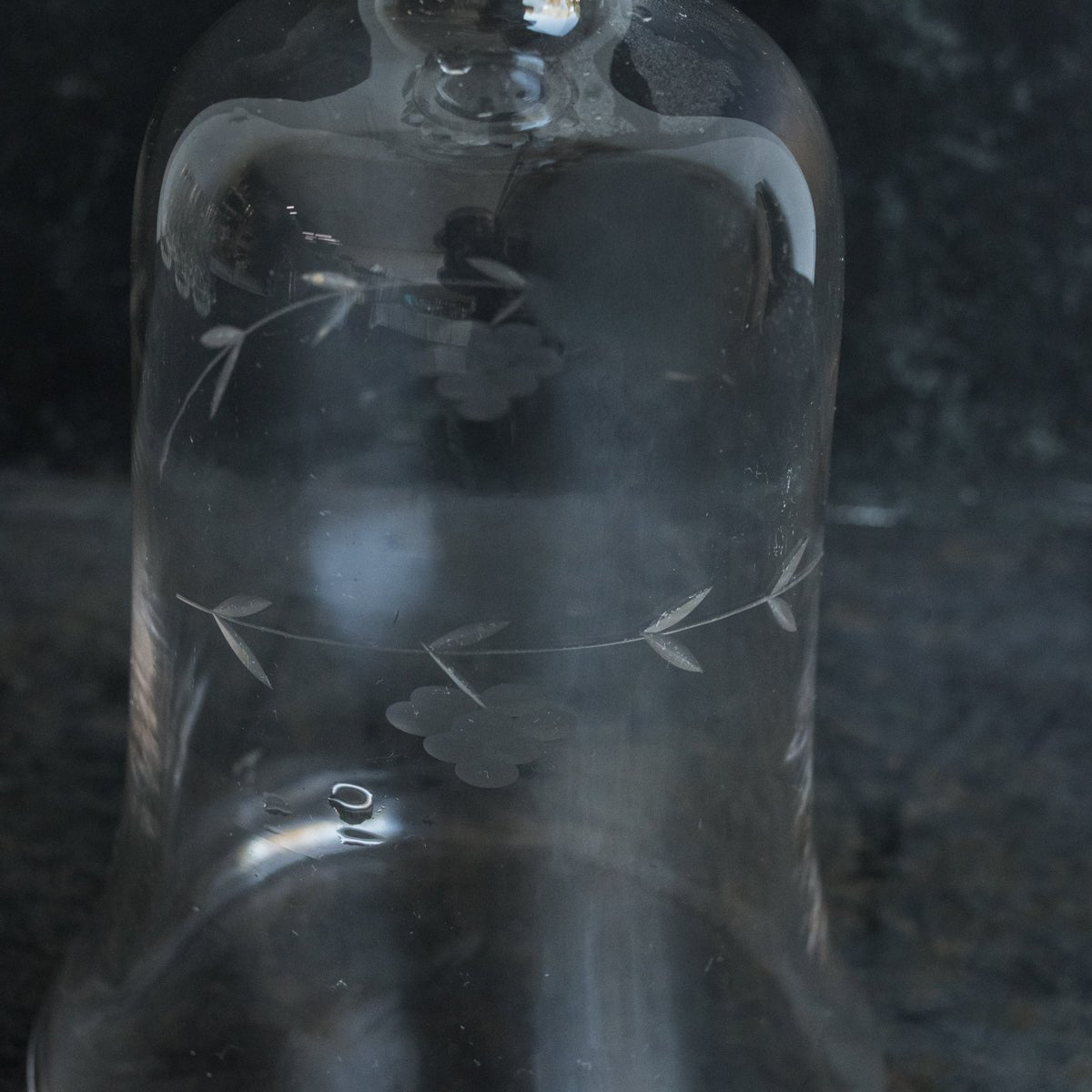 Etched Bar Decanter - elsie green - The French Kitchen