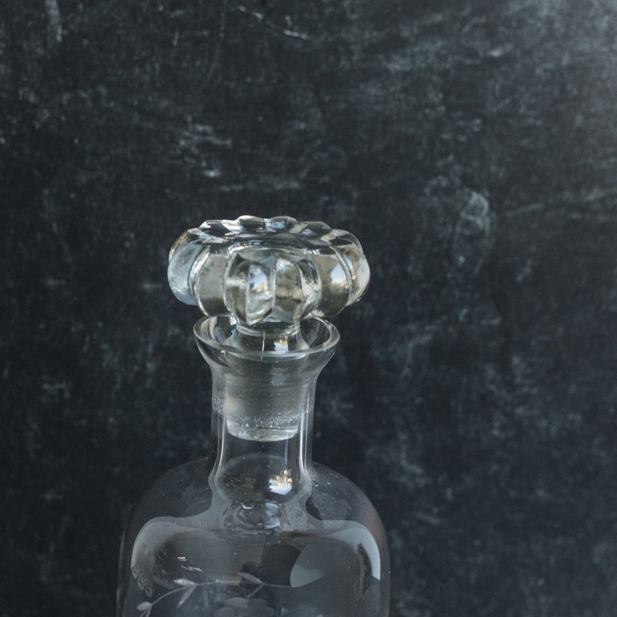 Etched Bar Decanter - elsie green - The French Kitchen