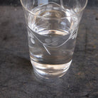 Etched Blown Glass Tumbler Set Of 6 - elsie green - The French Kitchen