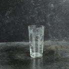 Etched Blown Glass Tumbler - elsie green - The French Kitchen