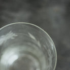 Etched Blown Glass Tumbler - elsie green - The French Kitchen