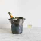 Etched Champagne Flute Set Of 7 - elsie green - The French Kitchen