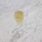 Etched Champagne Flute Set Of 7 - elsie green - The French Kitchen