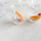 Etched Dessert Coupes - Set Of 9 - elsie green - The French Kitchen