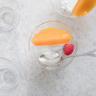 Etched Dessert Coupes - Set Of 9 - elsie green - The French Kitchen