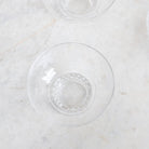 Etched Dessert Coupes - Set Of 9 - elsie green - The French Kitchen