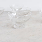 Etched Dessert Coupes - Set Of 9 - elsie green - The French Kitchen