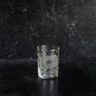 Etched Glass Tumbler - elsie green - The French Kitchen