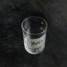 Etched Glass Tumbler - elsie green - The French Kitchen