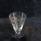 Etched Mid - Century Cocktail Glass Set Of 11 - elsie green - The French Kitchen