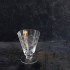 Etched Mid - Century Cocktail Glass Set Of 11 - elsie green - The French Kitchen