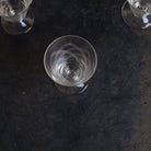 Etched Mid - Century Cocktail Glass Set Of 11 - elsie green - The French Kitchen