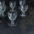 Etched Strawberry Petite Glass Set Of 9 - elsie green - The French Kitchen