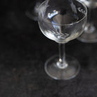 Etched Wine Glass Set of 4 - elsie green - the french kitchen