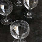 Etched Wine Glass Set Of 4 - elsie green - The French Kitchen