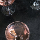 Etched Wine Glass Set Of 4 - elsie green - The French Kitchen