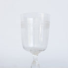 Etched Wine Glass Set of 6 - elsie green - the french kitchen