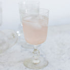 Etched Wine Glass Set of 6 - elsie green - the french kitchen