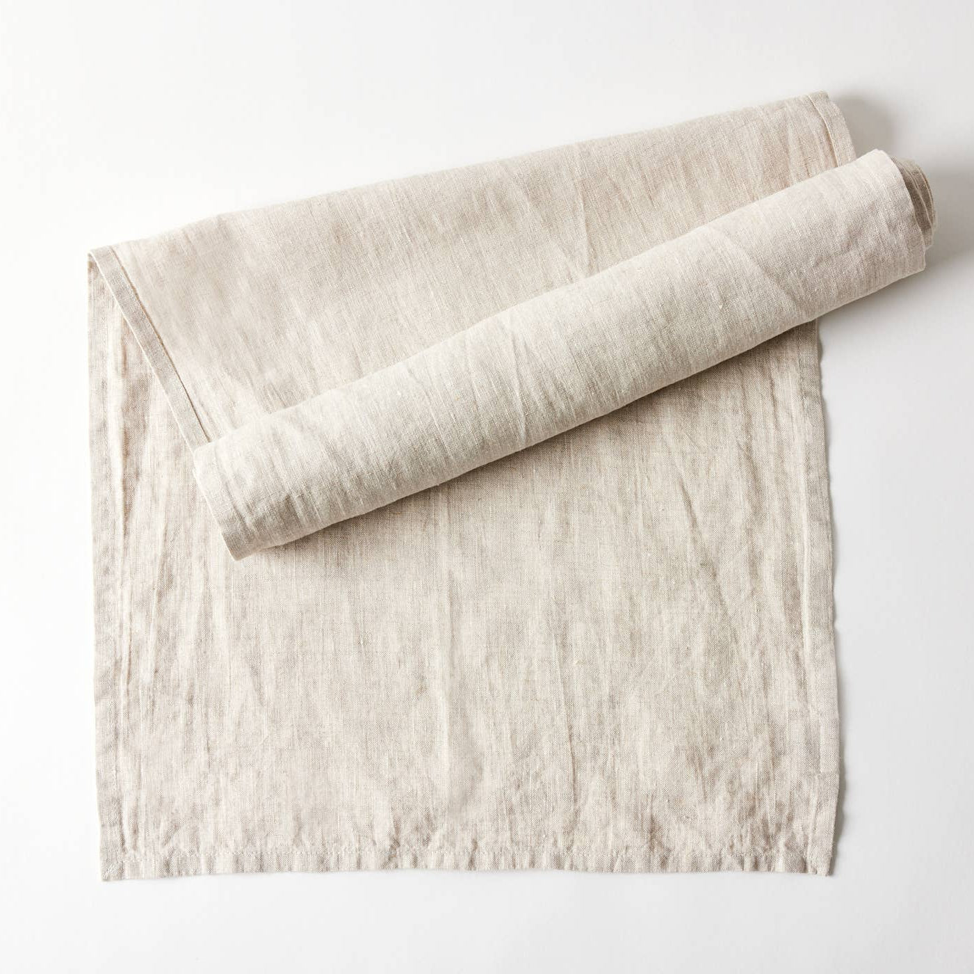 Everyday Linen Table Runner - elsie green - Textiles