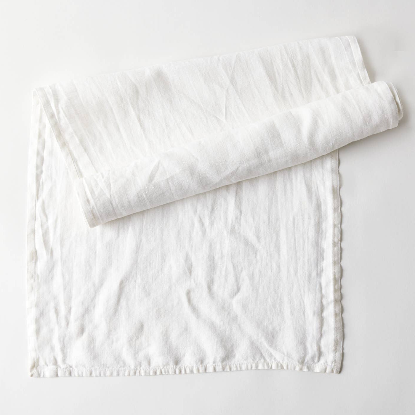 Everyday Linen Table Runner - elsie green - Textiles