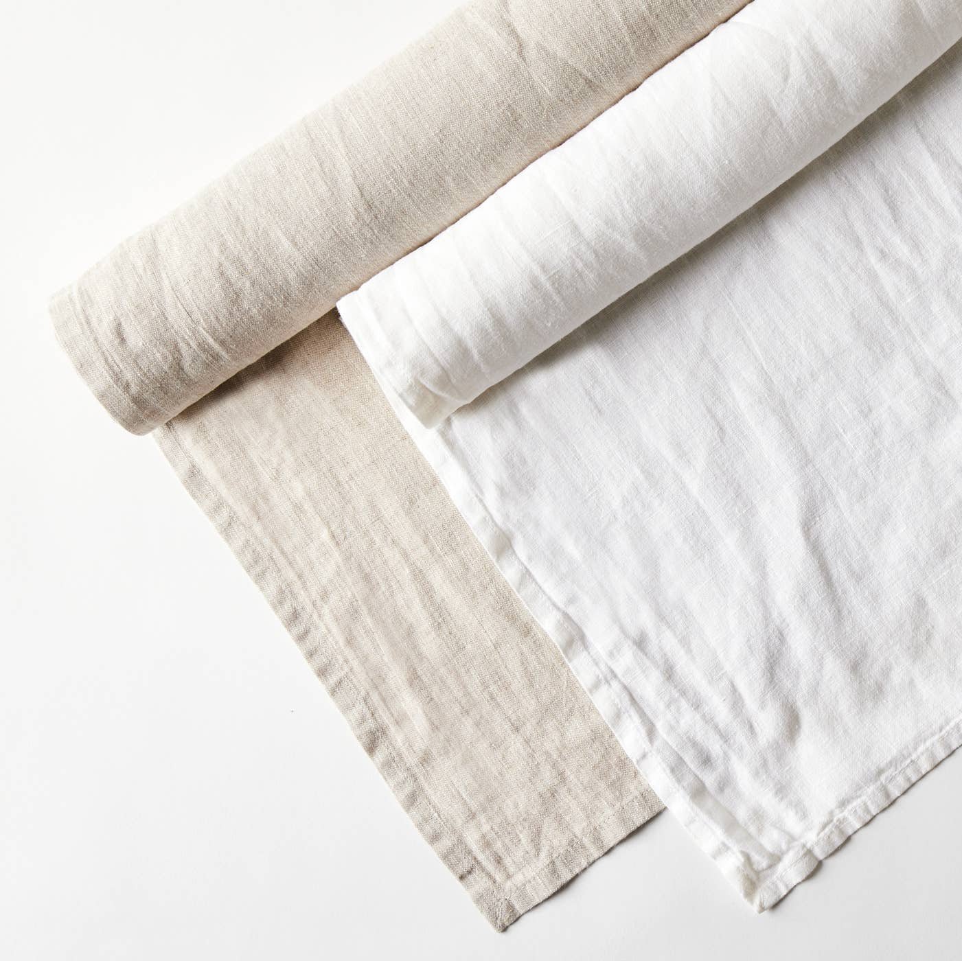 Everyday Linen Table Runner - elsie green - Textiles