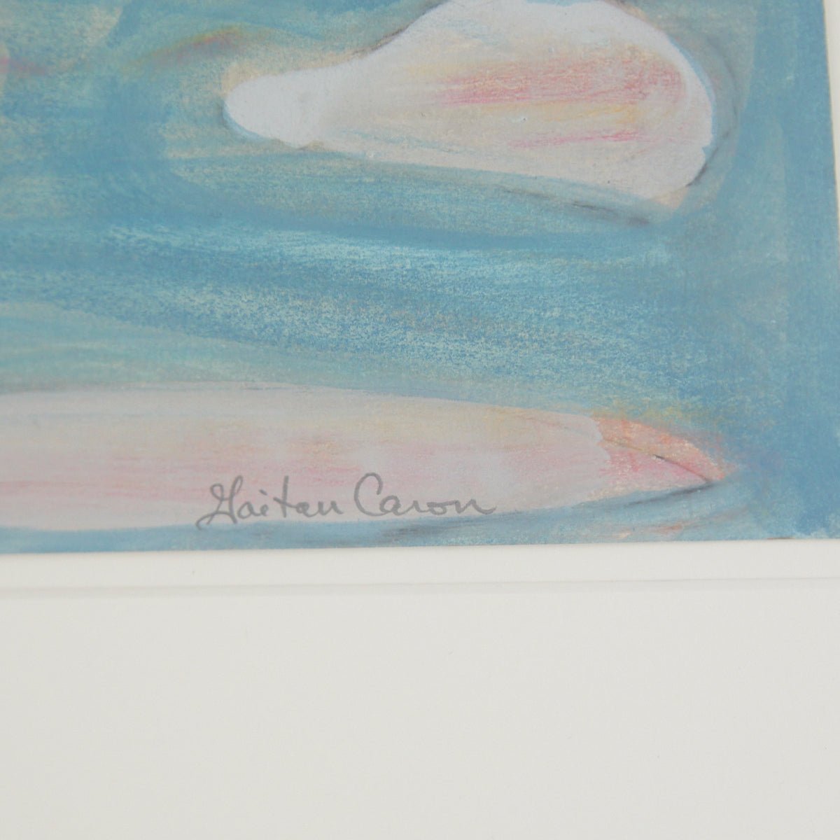 Expressionist Abstraction | Gaetan Caron | Lost Art Salon Collection - elsie green - art