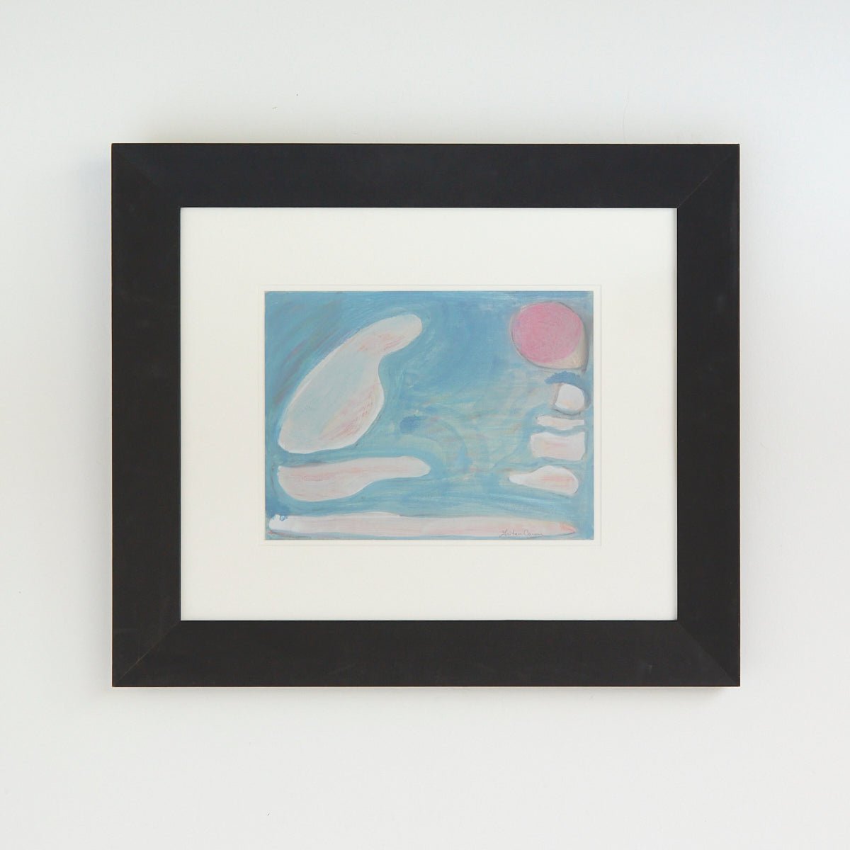 Expressionist Abstraction | Gaetan Caron | Lost Art Salon Collection - elsie green - art