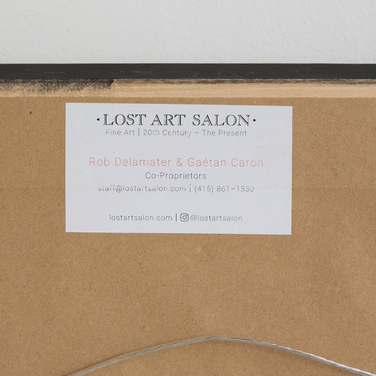 Expressionist Abstraction | Gaetan Caron | Lost Art Salon Collection - elsie green - art