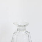 Faceted Glass Vanity Bottle With Stopper - elsie green - Decor