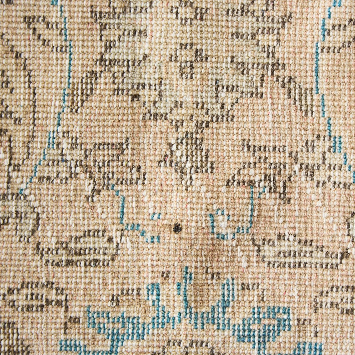 Falaise Vintage Rug | 6'5.5" x 10'1.5" - elsie green - textiles