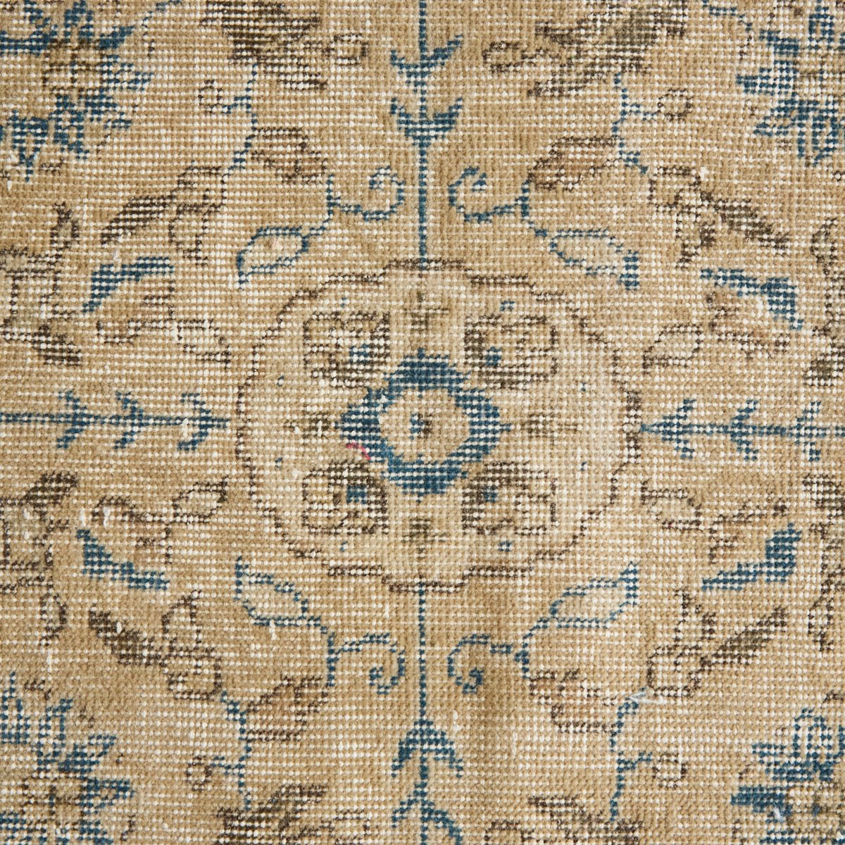 Falaise Vintage Rug | 6'5.5" x 10'1.5" - elsie green - textiles