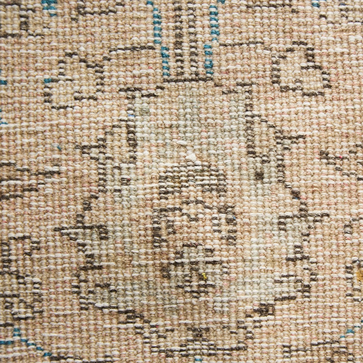 Falaise Vintage Rug | 6'5.5" x 10'1.5" - elsie green - textiles