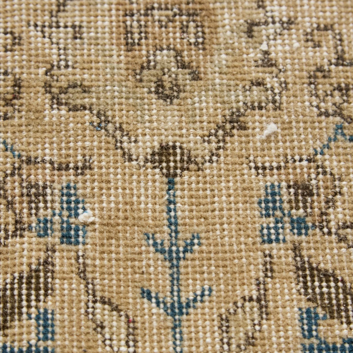 Falaise Vintage Rug | 6'5.5" x 10'1.5" - elsie green - textiles