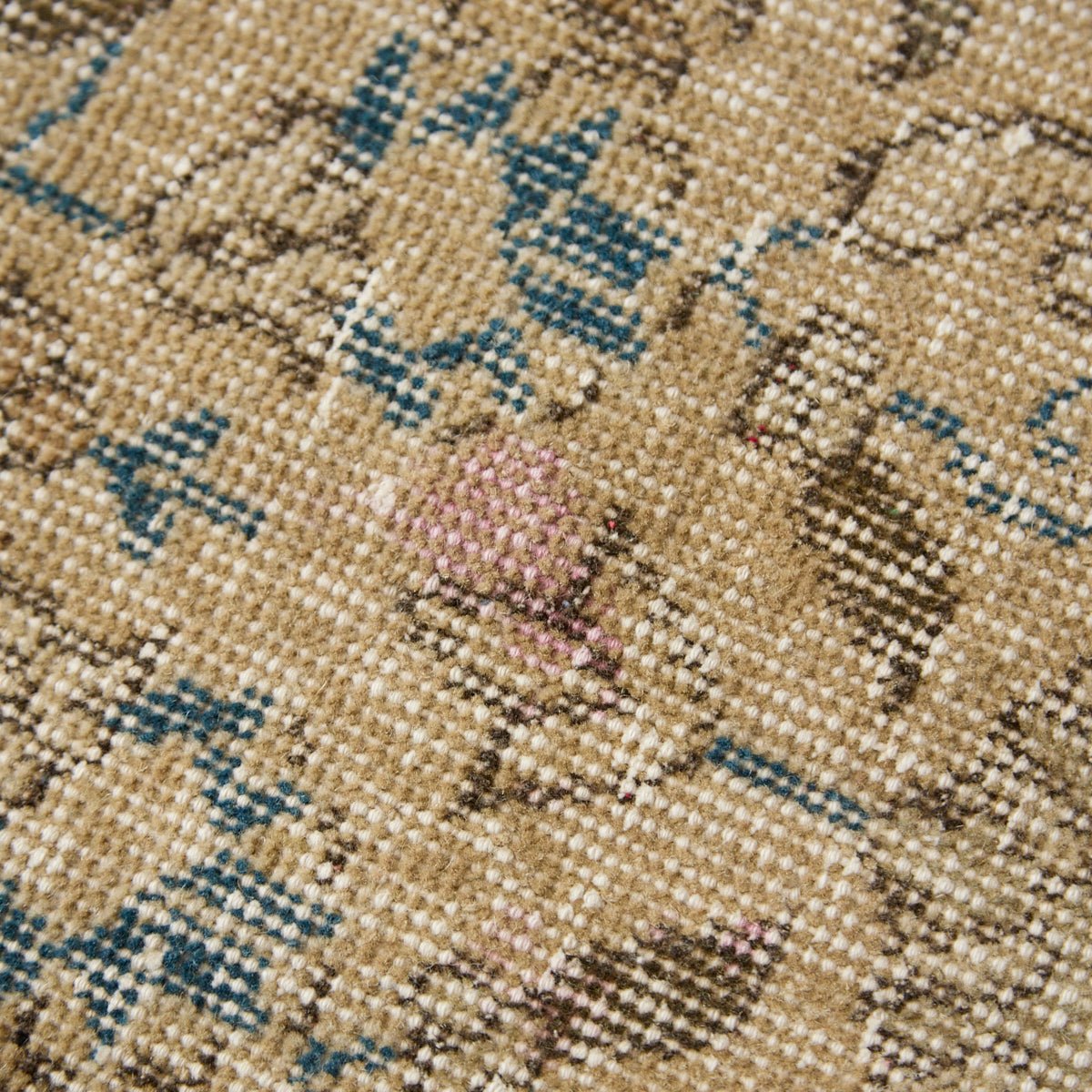 Falaise Vintage Rug | 6'5.5" x 10'1.5" - elsie green - textiles