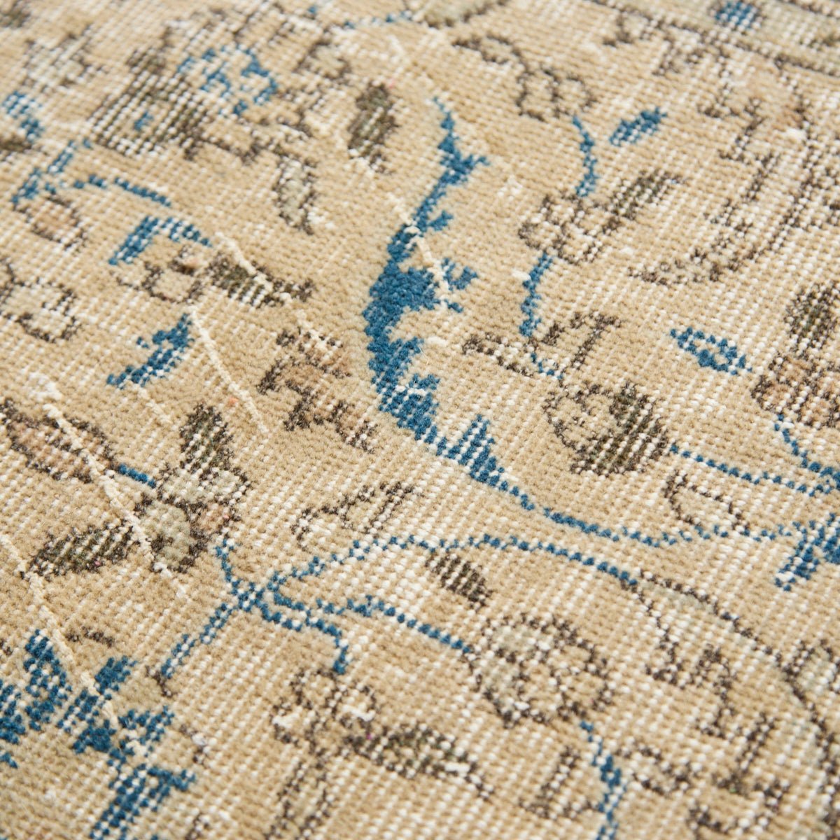 Falaise Vintage Rug | 6'5.5" x 10'1.5" - elsie green - textiles