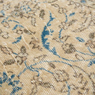 Falaise Vintage Rug | 6'5.5" x 10'1.5" - elsie green - textiles