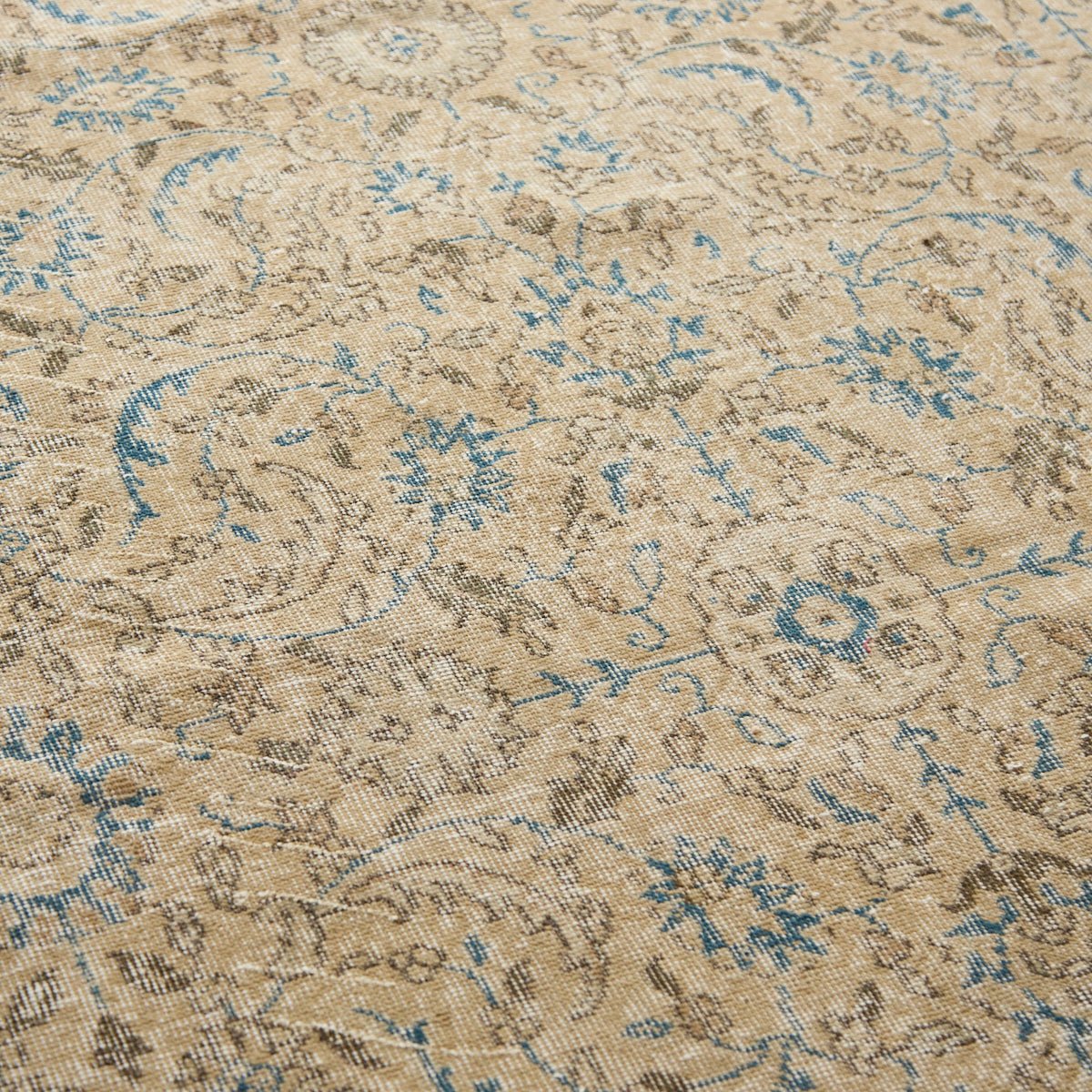 Falaise Vintage Rug | 6'5.5" x 10'1.5" - elsie green - textiles