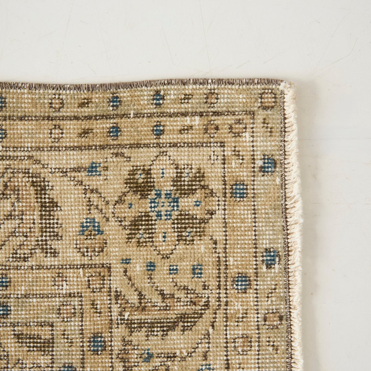 Falaise Vintage Rug | 6'5.5" x 10'1.5" - elsie green - textiles