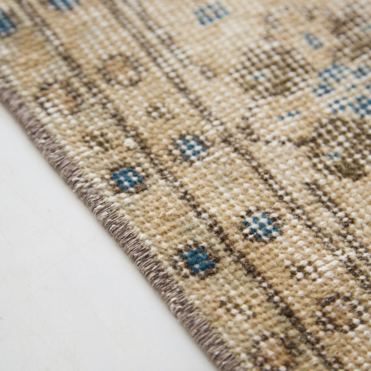 Falaise Vintage Rug | 6'5.5" x 10'1.5" - elsie green - textiles
