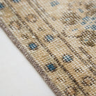 Falaise Vintage Rug | 6'5.5" x 10'1.5" - elsie green - textiles
