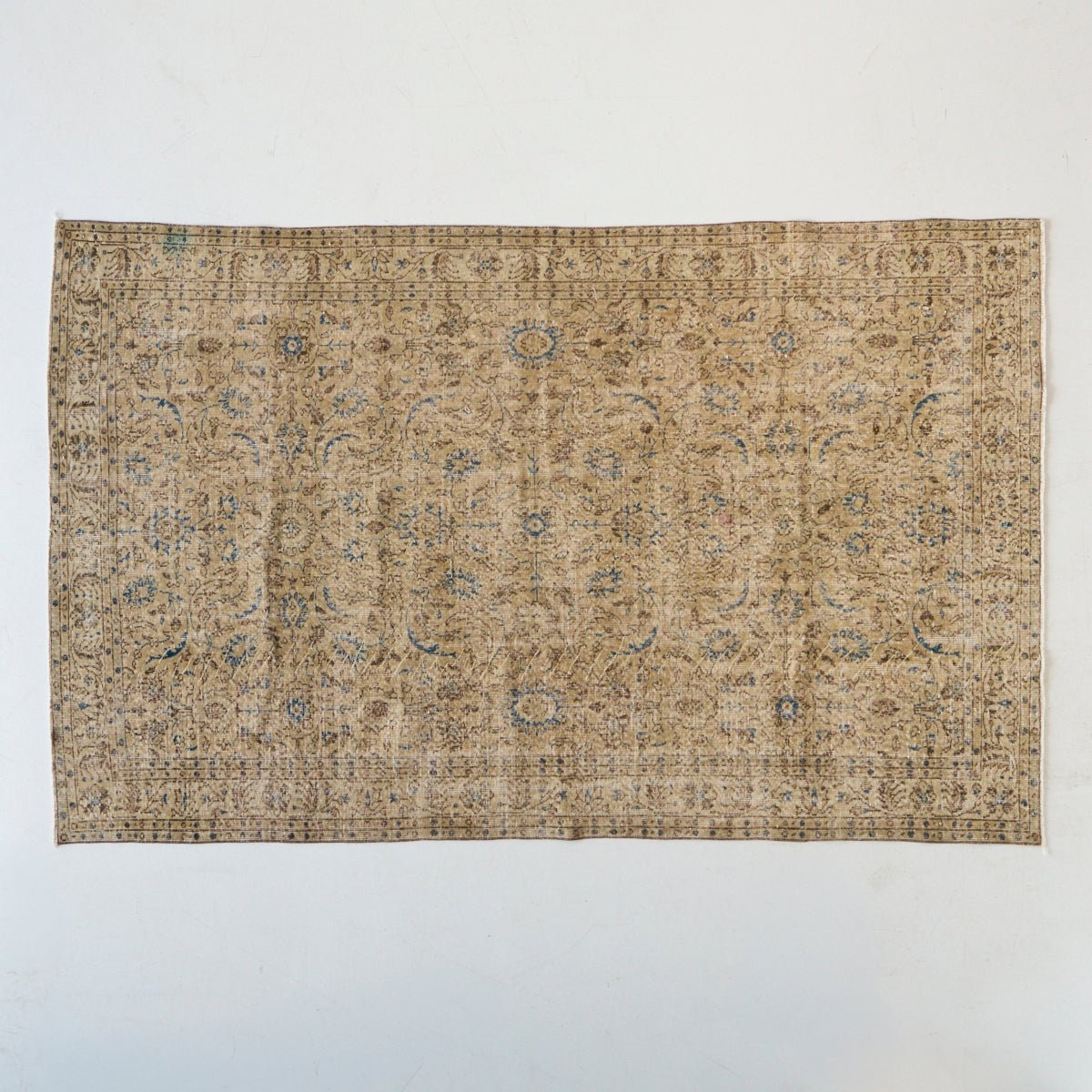 Falaise Vintage Rug | 6'5.5" x 10'1.5" - elsie green - textiles