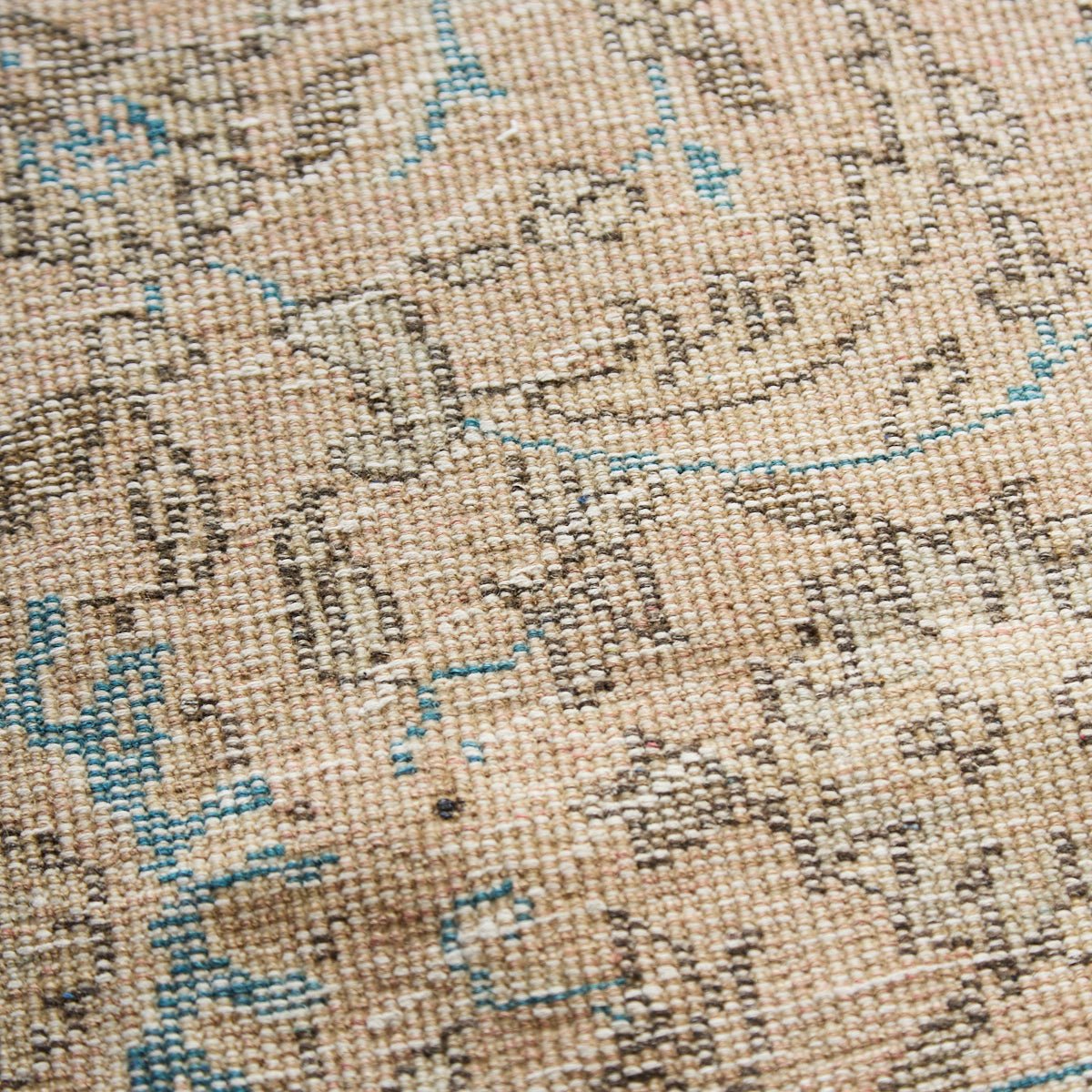 Falaise Vintage Rug | 6'5.5" x 10'1.5" - elsie green - textiles