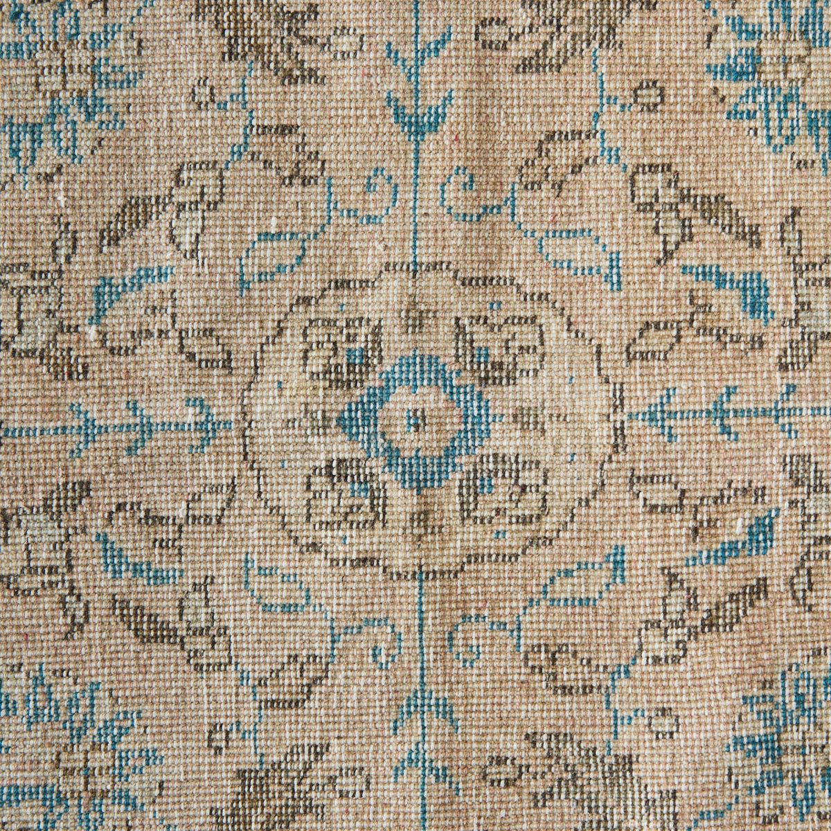 Falaise Vintage Rug | 6'5.5" x 10'1.5" - elsie green - textiles