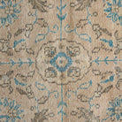 Falaise Vintage Rug | 6'5.5" x 10'1.5" - elsie green - textiles