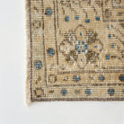 Falaise Vintage Rug | 6'5.5" x 10'1.5" - elsie green - textiles