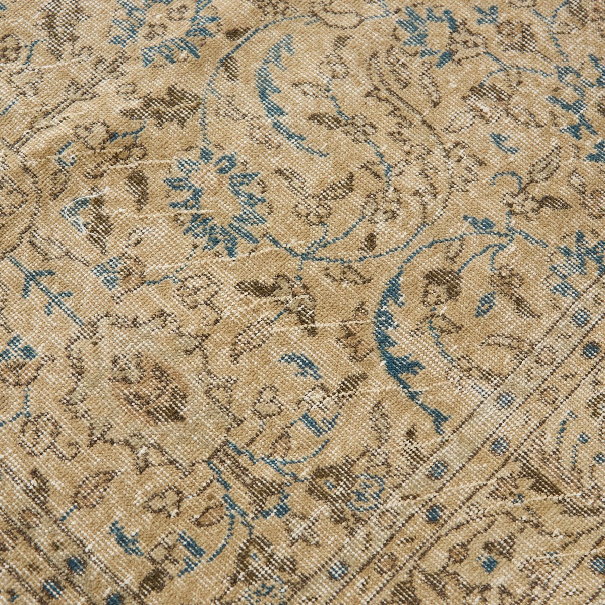 Falaise Vintage Rug | 6'5.5" x 10'1.5" - elsie green - textiles