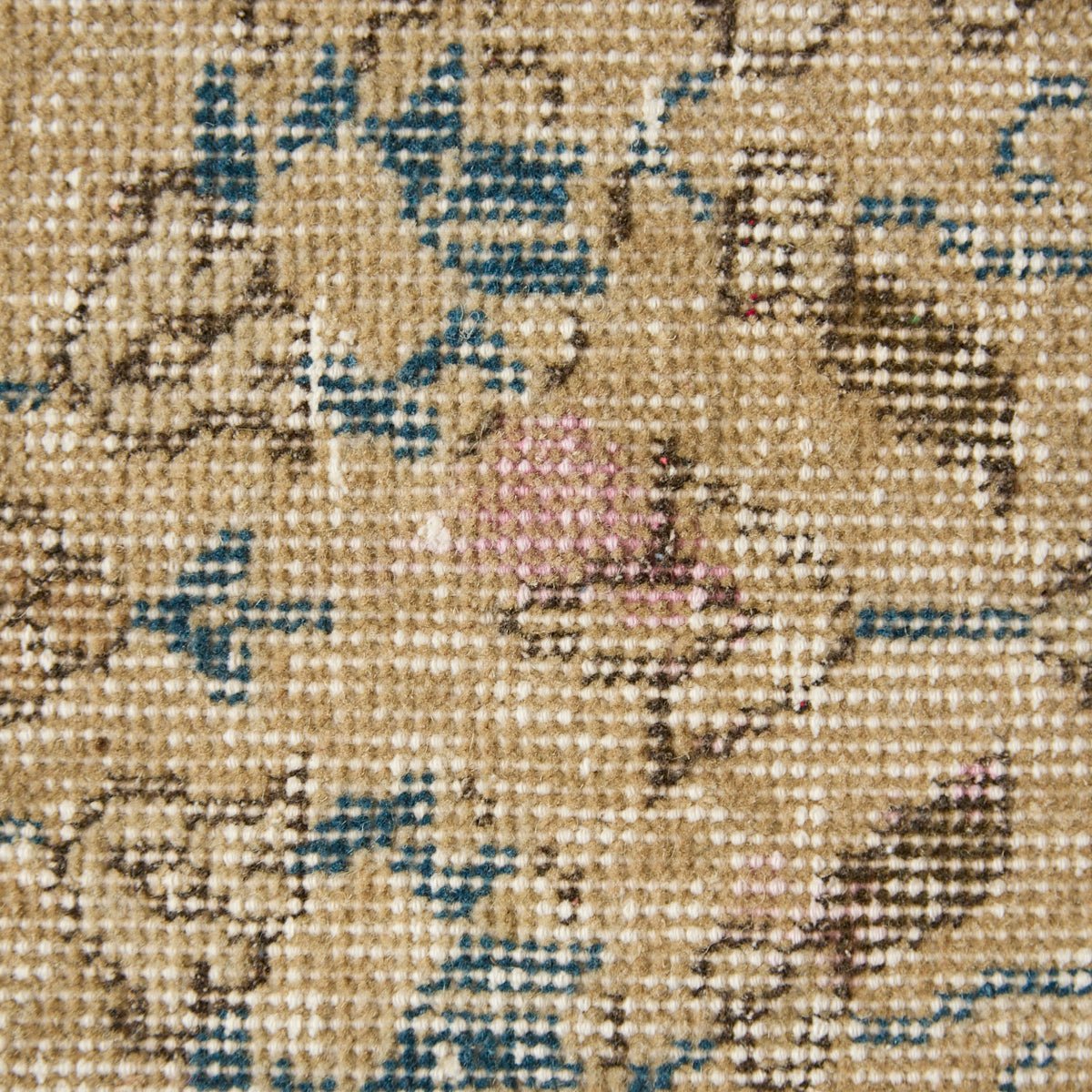 Falaise Vintage Rug | 6'5.5" x 10'1.5" - elsie green - textiles