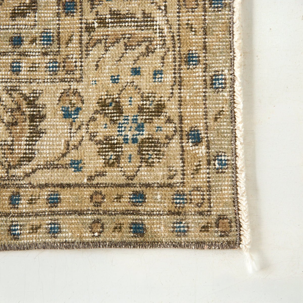 Falaise Vintage Rug | 6'5.5" x 10'1.5" - elsie green - textiles