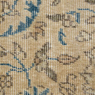 Falaise Vintage Rug | 6'5.5" x 10'1.5" - elsie green - textiles
