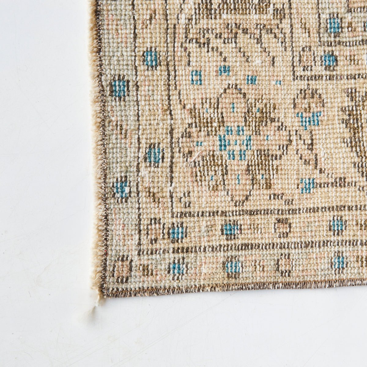 Falaise Vintage Rug | 6'5.5" x 10'1.5" - elsie green - textiles